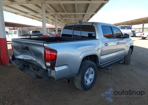 2022 Toyota Tacoma Sr из США, поврежденный, VIN 3TYAX5GN4NT035986